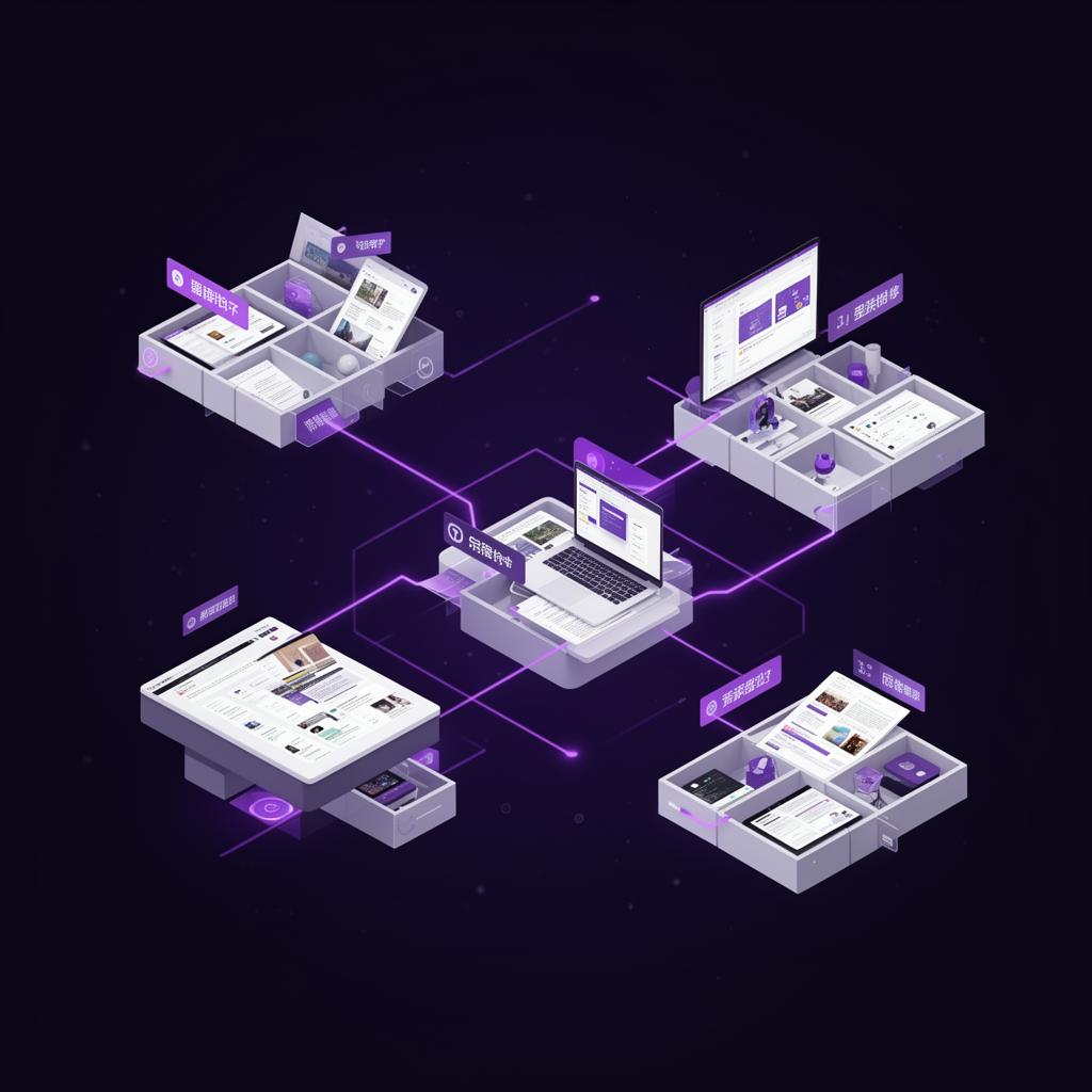 Indigo Spaces concept visualization